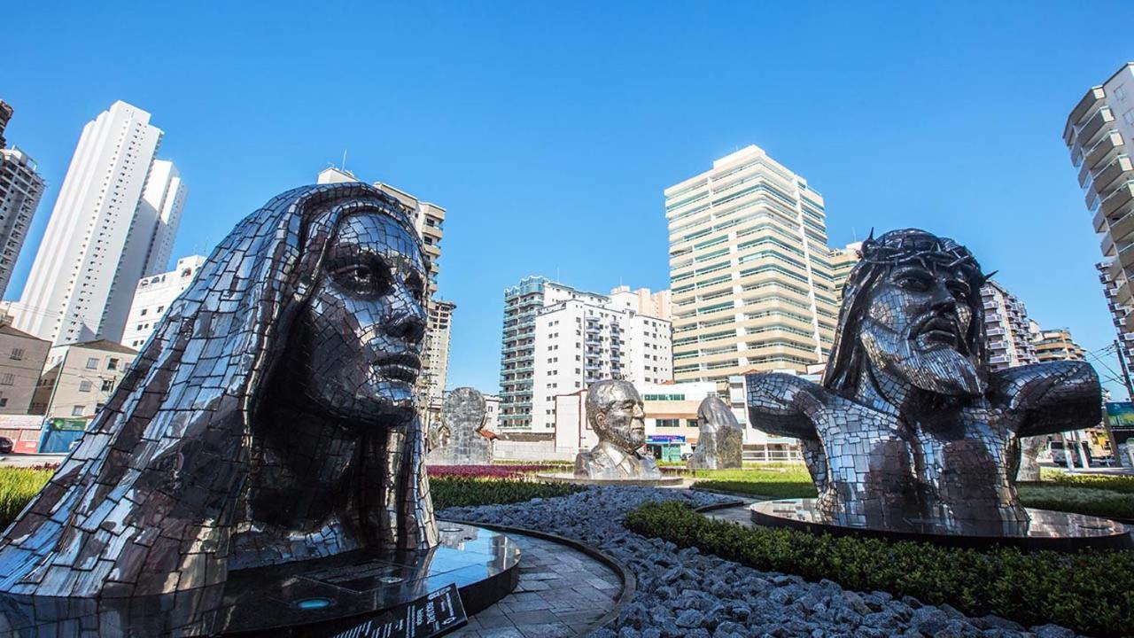 Linda e Aconchegante Casa com Piscina perto da Praia Praia Grande  Esterno foto