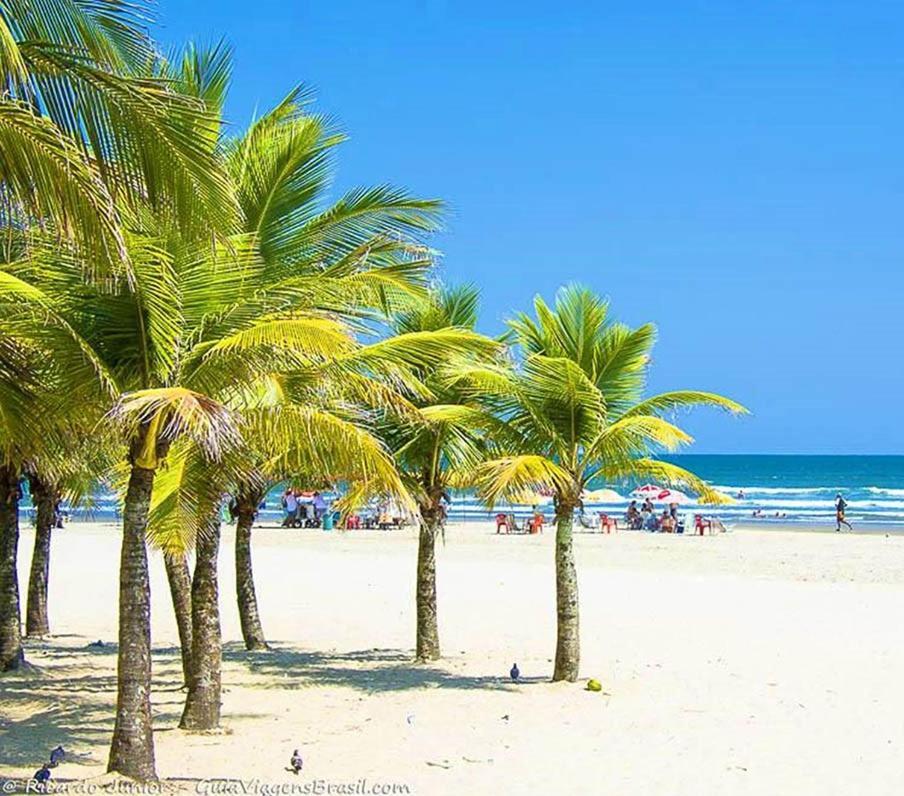 Linda e Aconchegante Casa com Piscina perto da Praia Praia Grande  Esterno foto